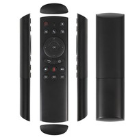 Télécommande sans fil intelligente 2.4GHz, souris Air, apprentissage IR, voix G20S 2022, nouveau Design en usine
