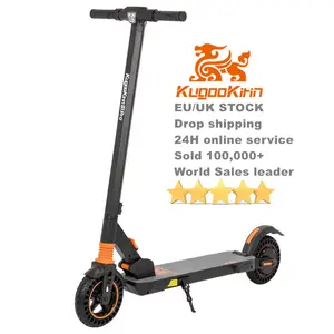 trending products 2023 350W 36V 7.5Ah kugookirin S1 PRO standing electric scooters