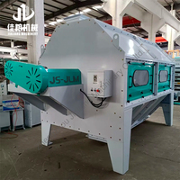 Machine de nettoyage de grains à tambour rotatif pour usine de décorticage et de meunerie de riz