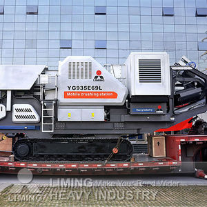 Crawler di động trạm nghiền di động máy nghiền tác động với rung màn hình - Product Image 4