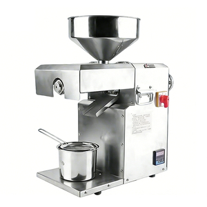 Presse à huile à faible bruit avec boîte de réduction scellée, fonctionnement silencieux, extracteur d'huile commercial pour atelier - Product Image 2