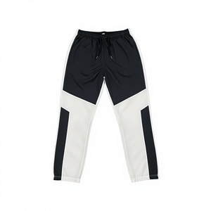 Conjunto Deportivo con Capucha para Hombre, Estilo Urbano con Bloques de Color, Secado Rápido, Transpirable, 100% Algodón Felpa, Ropa de Invierno - Product Image 4