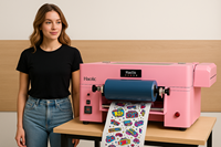 Mini Impresora UV DTF |   Tamaño Compacto con Salida de Color Vibrante para Empresas en Crecimiento