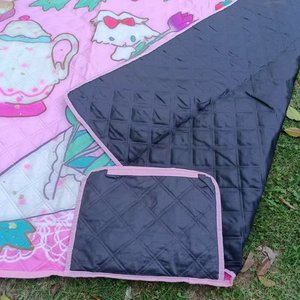 Tùy Chỉnh In Dày Không Thấm Nước Bông Dã Ngoại Mat Cát Bãi Biển Miễn Phí Mat Có Thể Gập Lại Thêm Lớn Ngoài Trời Du Lịch Dã Ngoại Chăn Thảm - Product Image 3