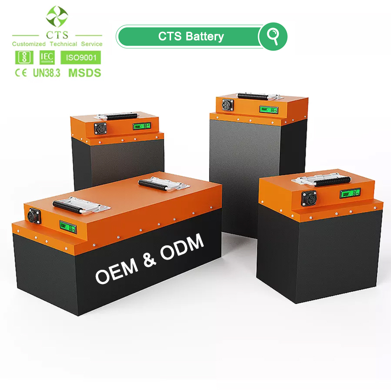 Ev Bus Lithium Lifepo4 Battery Pack 300v 400v 500v