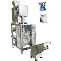 Machine d'emballage automatique de granulés en forme de trompe d'éléphant pour sachets à scellage 3 ou 4 côtés, machine de remplissage VFFS multifonctionnelle