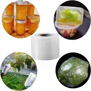 Rollo Mini de Plástico Transparente para Envolver, Grado Reforzado de Alto Brillo, 1.57in*650ft, para Embalaje, Unión y Almacenamiento de Palets en Oficina - Product Image 6