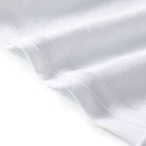 250gsm 100% コットンメンズTシャツカスタムロゴ特大男の子TシャツTシャツブランクTシャツ - Product Image 5