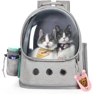 Zaino gatto trasportino Pet zaino bolla borsa da viaggio capsula spaziale per esterni