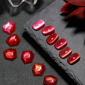 AILANUO Vernis Gel Œil de Chat 6 Couleurs Empress OEM/ODM, Vernis à Ongles Gel Œil de Chat, Fournitures de Manucure en Gros Gratuites - Product Image 2