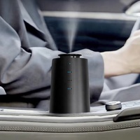 Diffuseur d'air élégant pour voiture Emballage de boîte cadeau Diffuseur d'huile et de parfum Machine d'arôme pour maison intelligente sans fil