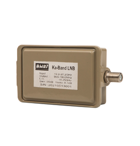 Ka Band DRO LNB สำหรับการรับสัญญาณแบบไวด์แบนด์, ตัวเลือก LO 16.25-20.25GHz, เอาต์พุตแบบ F-Type เดี่ยว - Product Image 3
