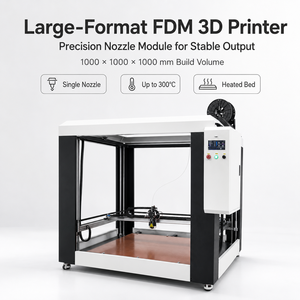 Large FDM <b>3D</b> <b>Printer</b> 1000*1000*1000mm Build Volume with 60kg Load Capacity and High Speed Printing - Product Image 1