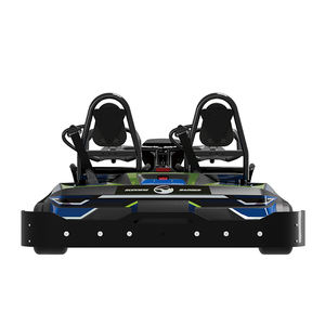 Go-Kart eléctrico de doble Plaza 64V/52Ah para adultos, parque de atracciones de carreras, función de intercambio de batería, 65 Km/h, velocidad máxima para uso en exteriores - Product Image 4