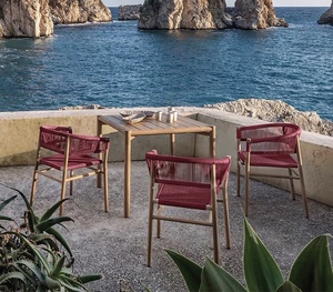 バルコニー籐ベッドガーデンラウンジ籐チェアホテルクラブシングルビーチキッズチェア屋内と屋外ラウンジチェア - Product Image 4