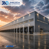 Hangar de Fácil Montaje, Almacén Prefabricado de Estructura de Acero, Cobertizo Exterior, Almacén de Almacenamiento, Almacén Frigorífico en Venta