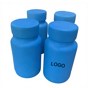 High Quality PU Foam Pill Bottle Shaped Slow Rising Stress <b>Ball</b> Promotional Gifts <b>Squeeze</b> Toys for Kids Boys and Girls - Product Image 1
