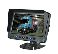 AI Active Blind Spot Detection Truck DVR Monitor de pantalla Cámara Sistema BSD para detección y advertencia de peatones de vehículos