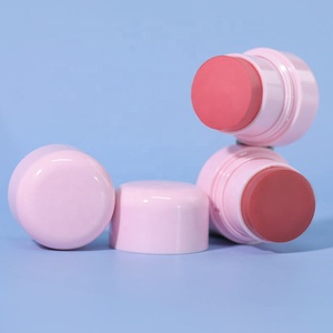 Newest Factory Price <b>Makeup</b> Trend Easy to <b>Swatch</b> Natural Colors Nice Ductility Smooth Vegan Creamy Blush Stick - Product Image 1