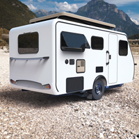 Ventanas de Aleación de Aluminio para Automóviles, Ventanas de Vidrio Acrílico con Mecanismo de Empuje y Tracción para Autocaravanas, Remolques, Campers, Caravanas, 1100x450 mm