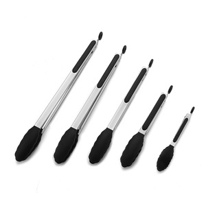 Pinces à spaghetti transfrontalières en acier inoxydable de 7, 9, 12, 14, 16 pouces – Ustensiles de cuisine pour servir les pâtes - Product Image 2