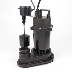 <span class=keywords><strong>Pompe</strong></span> <span class=keywords><strong>de</strong></span> relevage verticale submersible en fonte d'aluminium GP Enterprises pour le traitement des eaux usées domestiques - Product Image 4