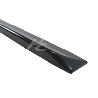 Spoilers de voiture Hancheng ABS plastique fibre de carbone arrière Ducktail Boot aileron d'aile de coffre pour BMW E46 3 Series M3 1998-2006