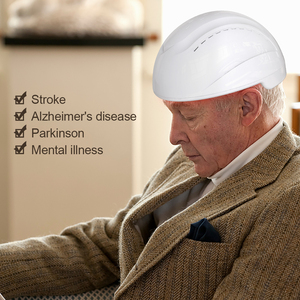 Suyzeko helm terapi lampu LED 810nm, helm PBM perbaikan kognisi untuk memperbaiki sel otak mitokona suplemen - Product Image 4