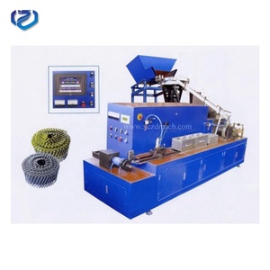 Machine à fabriquer des clous en spirale à bas prix / Collateur de clous en spirale haute efficacité - Product Image 2