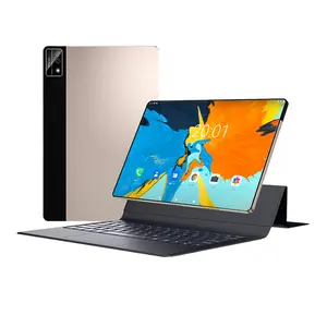 2023 New Octa 10 Inch Android 10 Máy Tính Bảng GMS 3G 4G LTE MTK Dual Sim 4GB + 64GB IPS Màn Hình Cảm Ứng Máy Tính Bảng PC OEM Tùy Chỉnh