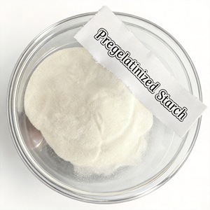 Pregelatinized Starch Industrial Grade 99% Purity Anti-Aging Raw Material White Powder for Cement Putty Wallpaper