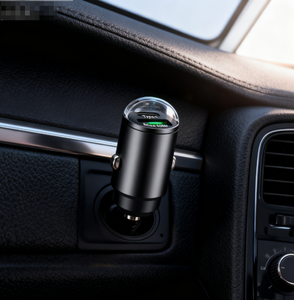 Hot Bán Bán Buôn Kéo Vòng Siêu Nhanh Phí Pd30w Hidden Mini Loại C Xe Sạc Qc3.0 Kim Loại 100W Đèn <span class=keywords><strong>Flash</strong></span> Đa Chức Năng - Product Image 4