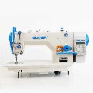 computer lockstitch sewing machine industrial