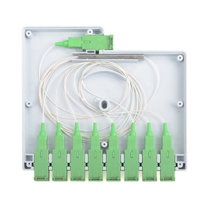 Boîtier de distribution de fibres optiques à 16 cœurs pour télécommunications indonésiennes, boîte NAP FTTH, ODP SOLID Diagrams - Product Image 4
