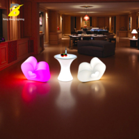 Kit LED moderne étanche à changement de couleur, idéal pour les bars et salons