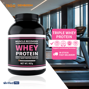 2025 TBG Factory's Organic Sugar-Free Whey Protein Powder Fitness Sport Gym Suplementos para aumentar de peso para adultos Culturismo Mass - Product Image 1