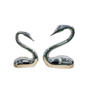 Escultura <span class=keywords><strong>de</strong></span> Metal <span class=keywords><strong>de</strong></span> Gran Tamaño, Estatua <span class=keywords><strong>de</strong></span> Avión <span class=keywords><strong>de</strong></span> Acero Inoxidable <span class=keywords><strong>de</strong></span> Estilo Antiguo Moderno, Artesanía Metálica para Jardín, Escultura Geométrica <span class=keywords><strong>de</strong></span> Metal Reciclado - Product Image 2