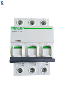 เซ็นเซอร์ควบคุม PLC เซอร์กิตเบรกเกอร์ขนาดเล็ก ยี่ห้อใหม่เอี่ยม ของแท้ IC65N 3P C 2A - Product Image 1