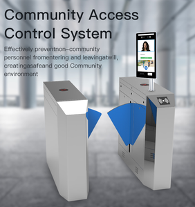 Tourniquet trépied Thinmoo TR200 en acier inoxydable 304, 25 personnes/min, contrôle d'accès haute sécurité, moteur sans balais, 600 mm - Product Image 3