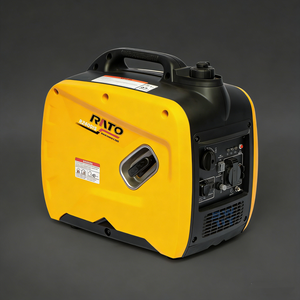Generador de Gasolina Silencioso con <span class=keywords><strong>Inversor</strong></span> de Bajo Consumo de Combustible, 2300W/2500W, 50Hz/60Hz, 220/240V, Precio Bajo de Fábrica Original - Product Image 3
