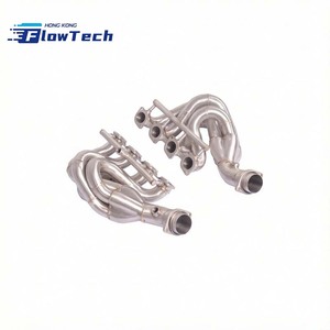 ท่อร่วมไอเสียแบบตรงสำหรับเฟอร์รารี่ 360 ทำจากสแตนเลสพร้อมผิวขัดเงา - Product Image 4