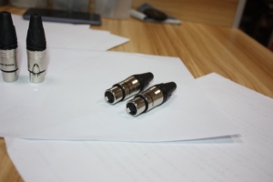 -Conector XLR de cable hembra de 3 pines para micrófono, conector de Audio OFC, conector de micrófono DMX cannon-<span class=keywords><strong>m</strong></span> - Product Image 5