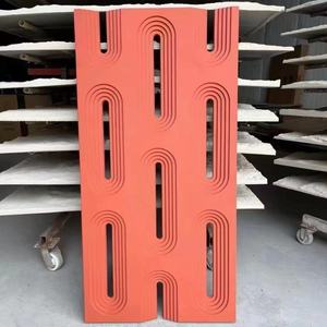 Panneau mural <span class=keywords><strong>en</strong></span> <span class=keywords><strong>pierre</strong></span> artificielle ignifuge moderne <span class=keywords><strong>en</strong></span> PU blanc rouge, revêtement <span class=keywords><strong>en</strong></span> <span class=keywords><strong>pierre</strong></span> artificielle pour usage <span class=keywords><strong>extérieur</strong></span> - Product Image 3