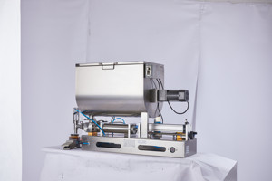 Mesin <span class=keywords><strong>Pengisi</strong></span> Krim Piston Pneumatik Semi Otomatis Baja Tahan Karat 304 untuk Kemasan Minuman dan Kaca, Penggunaan Usaha Kecil - Product Image 6