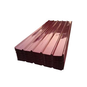 Tôle de toiture PPGI prépeinte, tôle de toiture galvanisée prépeinte, tôle de toiture métallique prépeinte pour matériaux de construction résidentielle - Product Image 1