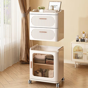 8027-1 moderne multifonction chariot support Snack <span class=keywords><strong>tiroir</strong></span> intérieur enfants jouet casiers de <span class=keywords><strong>rangement</strong></span> pour salon - Product Image 3