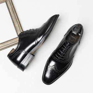 Zapatos de Hombre de Cuero Genuino Hechos a Mano de Lujo, Personalizados, Adecuados para Eventos Casuales, Formales, Fiestas y Bodas - Product Image 3
