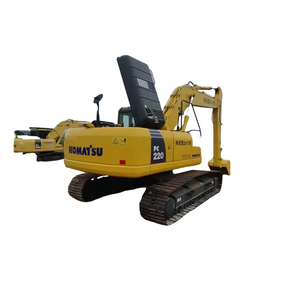 Japon Komatsu utilisé pelle PC220-8 PC220 22 tonnes grande pelle sur chenilles d'occasion pour la construction vente bon marché - Product Image 1