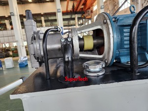 सुपरटेक APA-25 250 टन सर्वो हाइड्रोलिक प्रेस, पीएलसी नियंत्रण उच्च परिशुद्धता स्टैम्पिंग मशीन के साथ - Product Image 3