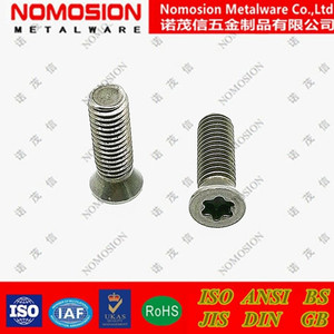 สกรูหัวจมเหล็ก M5 สำหรับที่ยึดมีด KM5*16-D7.0 - Product Image 4